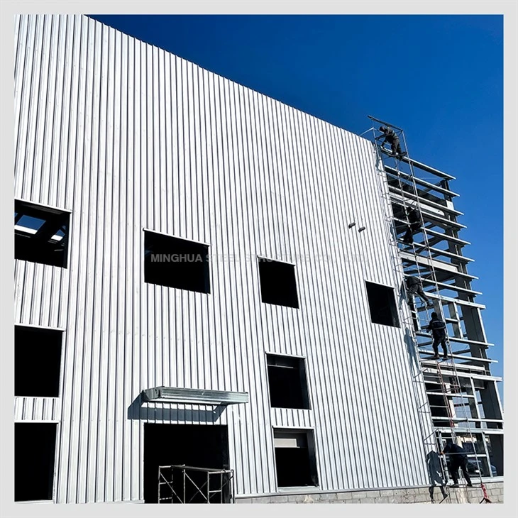 Fast Install Prefab Steel Warehouse Fast Install Prefab Steel Warehouse
